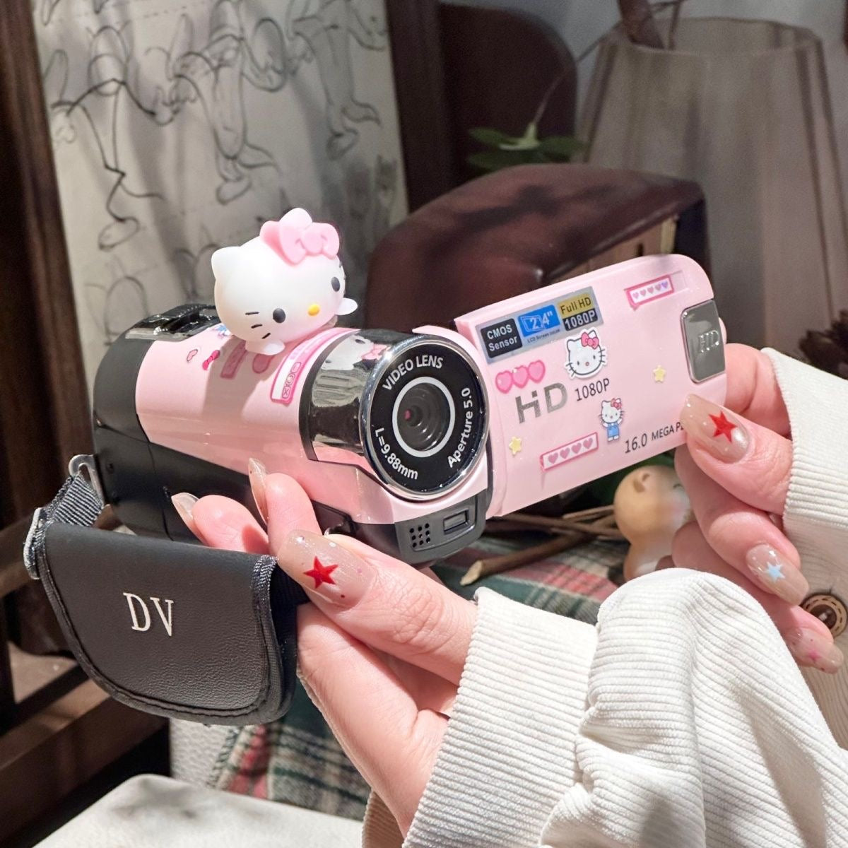 Hello kitty camcorder