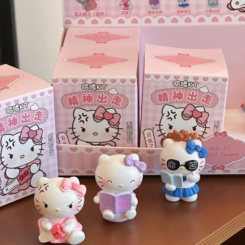 Hello kitty blind box unofficial
