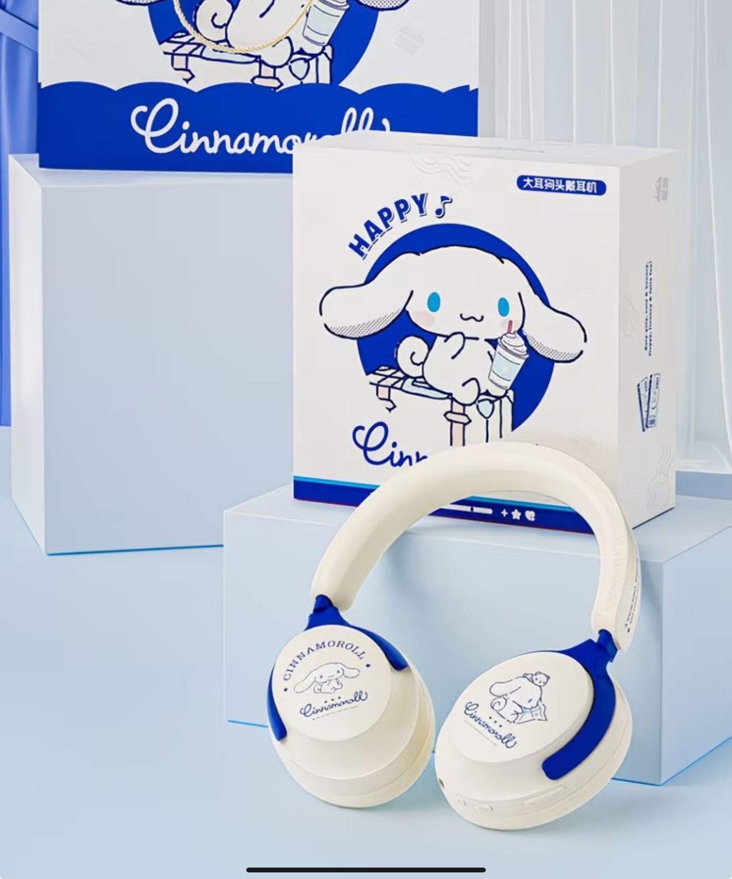 Sanrio headphones