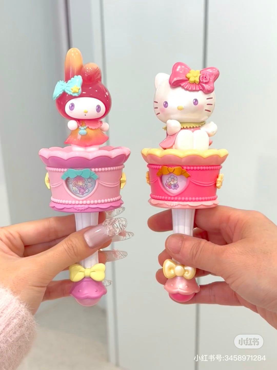 Sanrio moving bell blind box