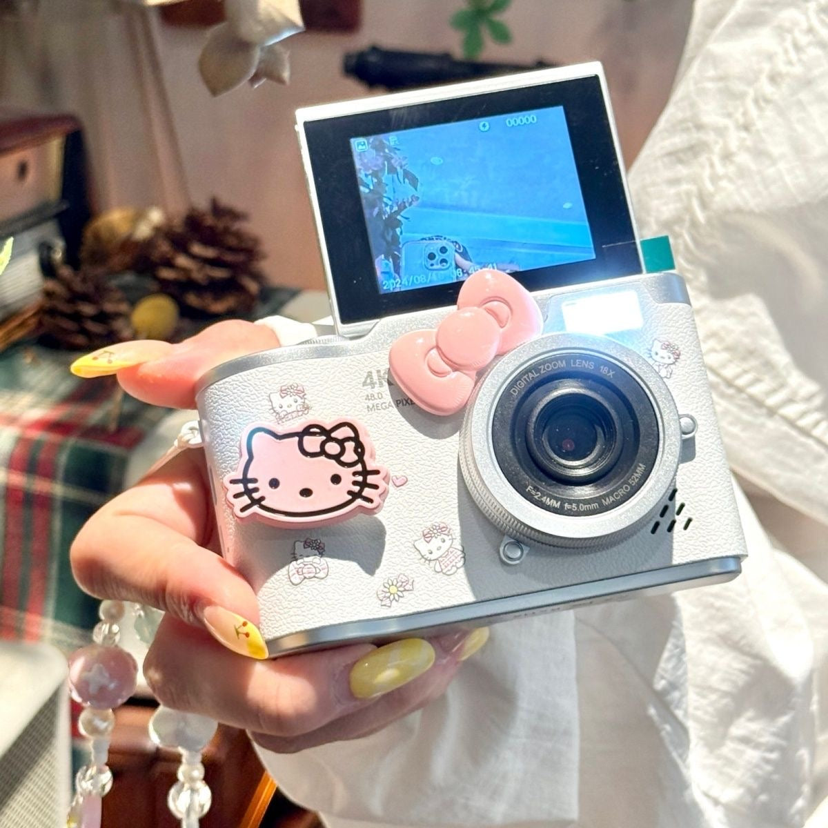 Hello kitty ccd flip cameras