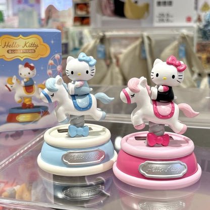 Hello kitty horse blindbox