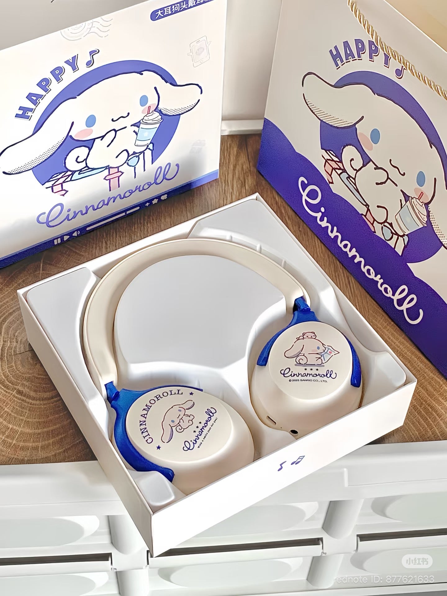 Sanrio headphones