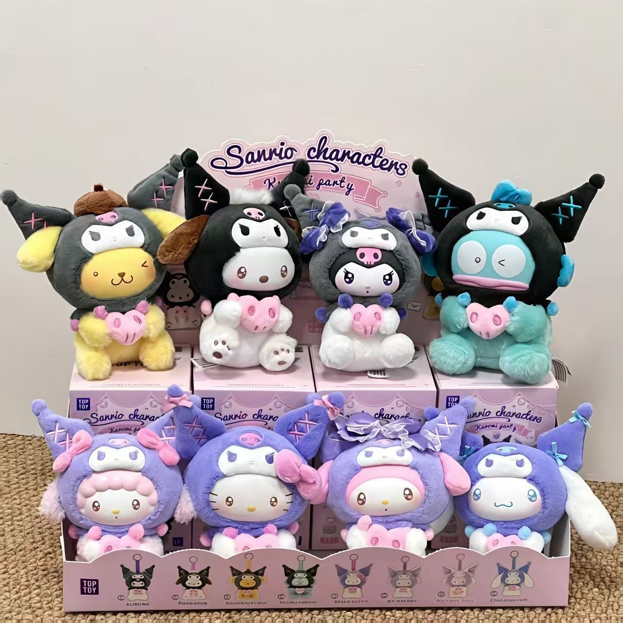TOPTOY PLUSH BLIND BOX