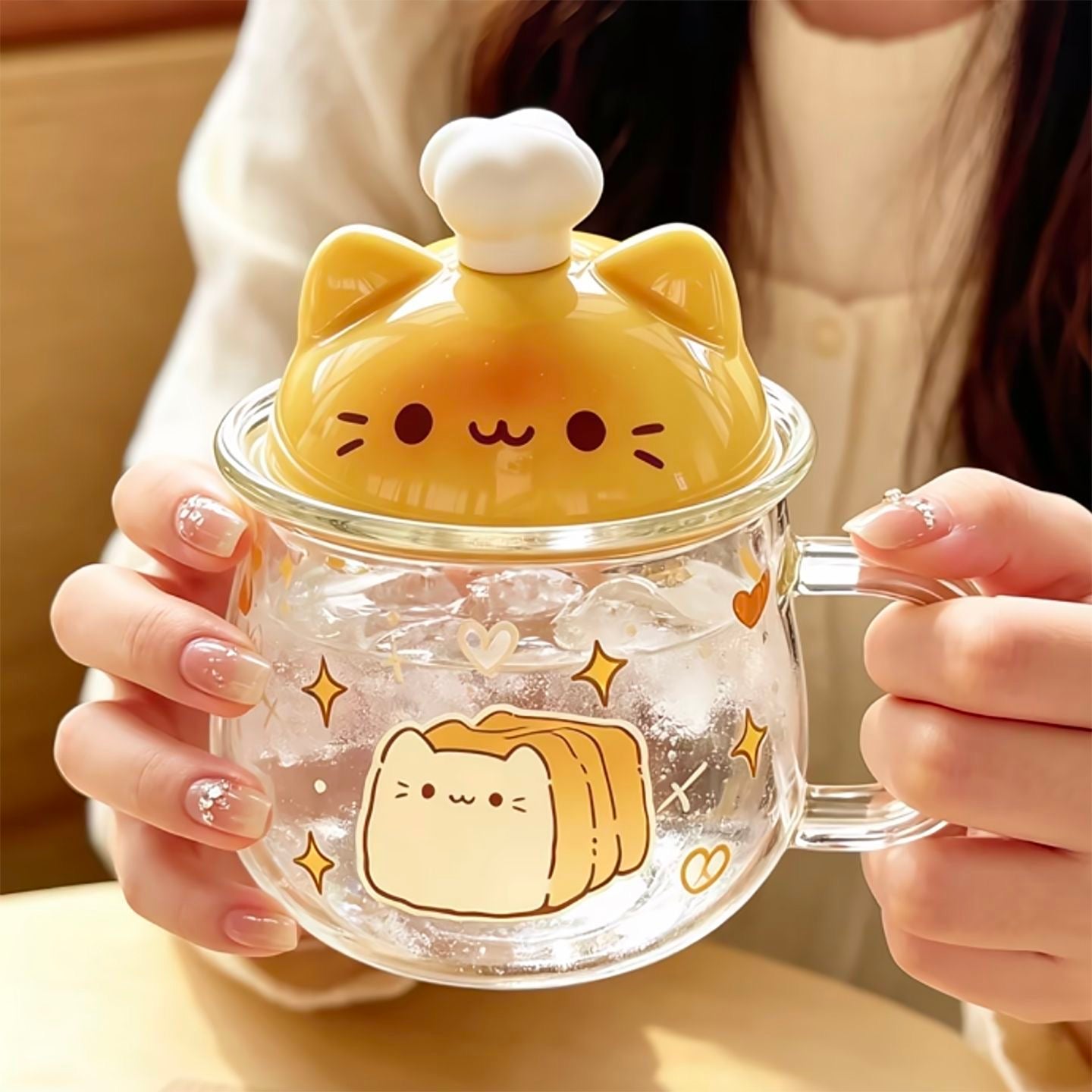 KITTY MUG -CUTLERY