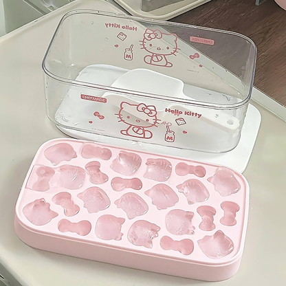 Ice tray hello kitty