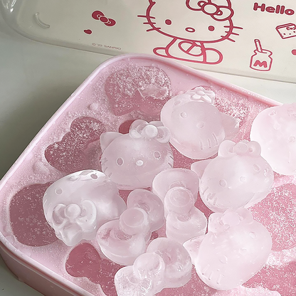 Ice tray hello kitty