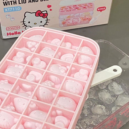Ice tray hello kitty
